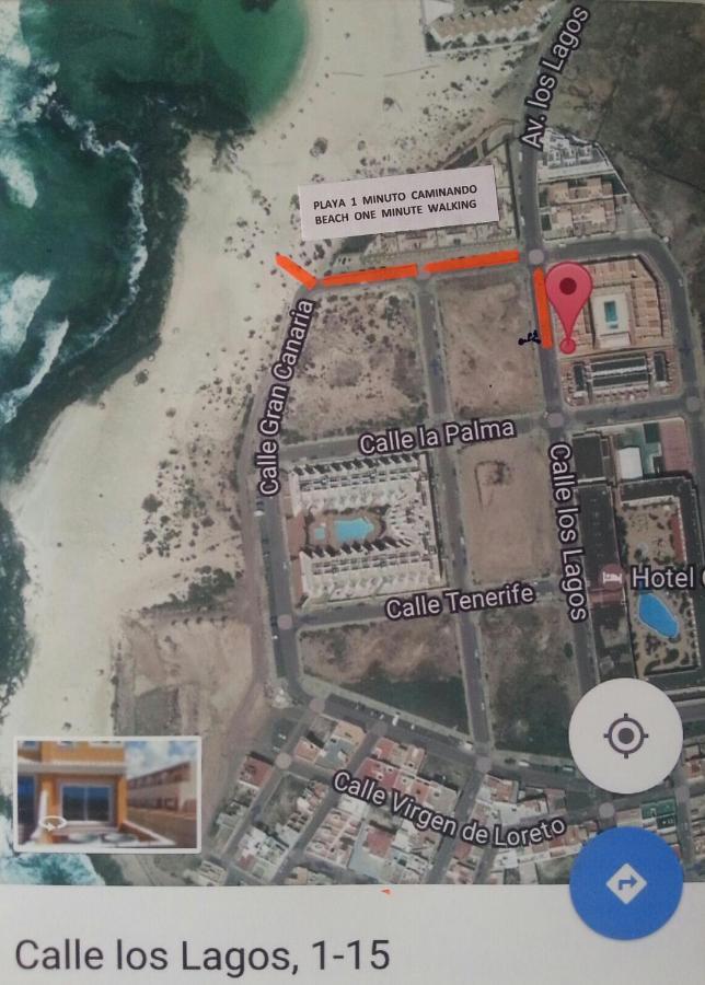 Apartamentos Arenas Blancas De Cotillo Vista Mar Екстериор снимка