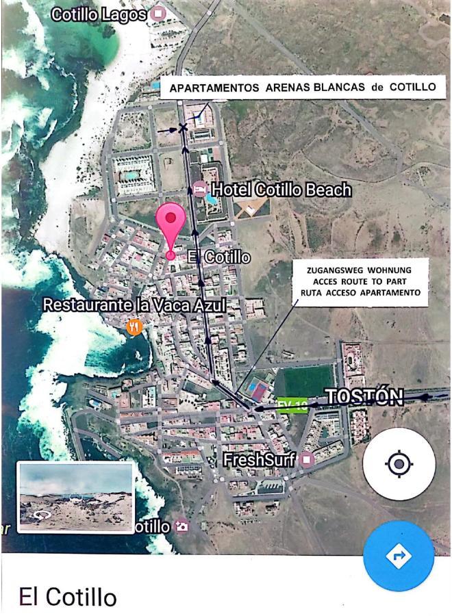 Apartamentos Arenas Blancas De Cotillo Vista Mar Екстериор снимка